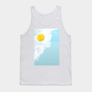 Fried by the beach Tank Top